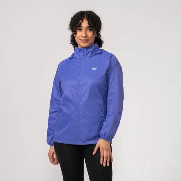 Vattentät jacka Mac In A Sac Origin - ultraviolett ultraviolett jag
