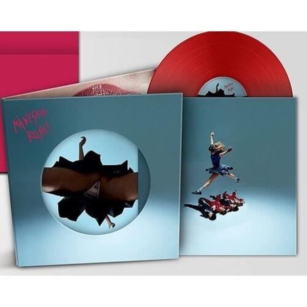Maneskin - Rush - Limited Red Colored Vinyl [VINYL LP] Colored Vinyl, Ltd Ed, Red, UK - Import