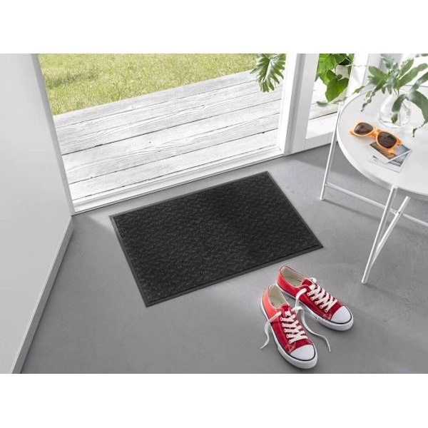 Tvätt+torrtvätt+torr 75165 Matta, Polyamidyta, Färgad, 70 x 120 cm - 075165