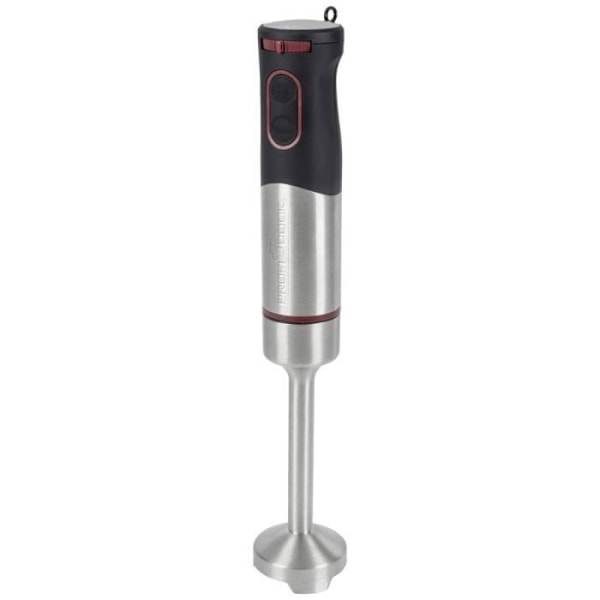 Mixerstav - PROFICOOK - PC-SMS 1226 - 1000 W - Rostfritt stål - Svart Svart, Grå