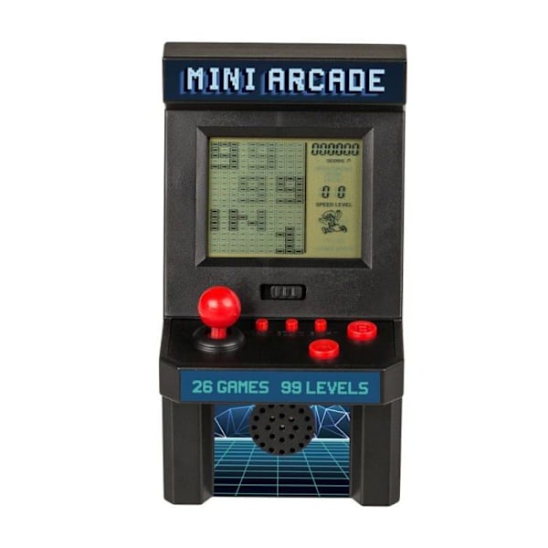 Maskin med snurrande hjul Out of the blue - del B08M31JBSV - 79/7002 Mini retro-spelmaskin