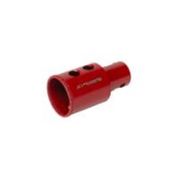 Drygres Premium bit 8 mm M14 RUBI Lg. varaktighet på kvarn - 6918 Röd