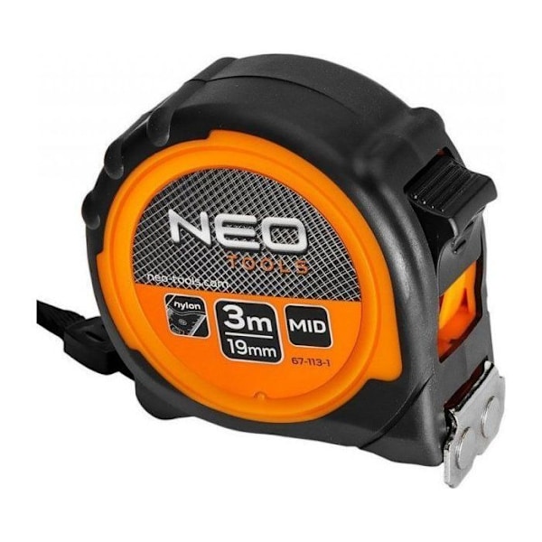 Längd (meter - band - mäband) Neo - 67-113-1 - MÄTSTÅL I STÅL 3 MX 19 MM, MAGNETVERKTYG