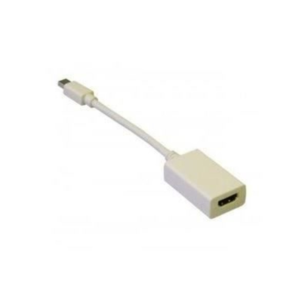 MCL A/V HDMI/Mini DisplayPort-kabel - för ljud/videoenhet, bildskärm, projektor, MacBook, MacBook Air, MacBook Pro