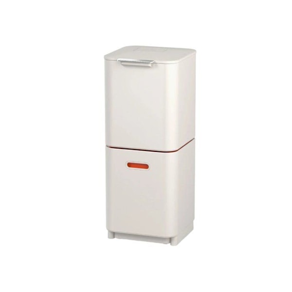 Totem 40L beige sopsorteringskärl - Joseph Joseph 36,6 Beige