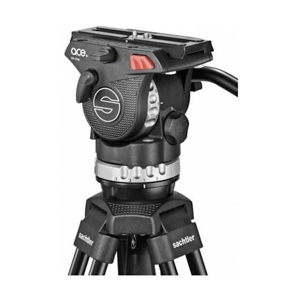 Universellt Stativ - Sachtler - System ACE M MS - Max höjd 169 cm - Vikt 4,4 kg - Max belastning 20 kg