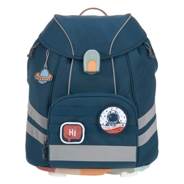 Lässig Unique School Set Navy [124389] - skolväska Blå