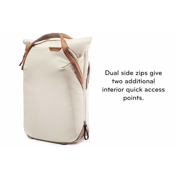 Peak design axelväska everyday totepack 20l v2 - bone ben