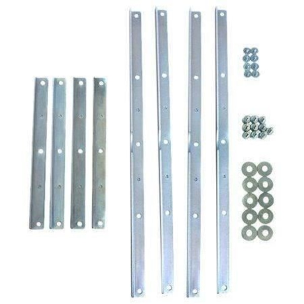 ERGOTRON VESA Bracket Adapter Kit - Monteringskomponent (fästen, stöd) för LCD-skärm - stål - Skärmstorlek: 22"-32"