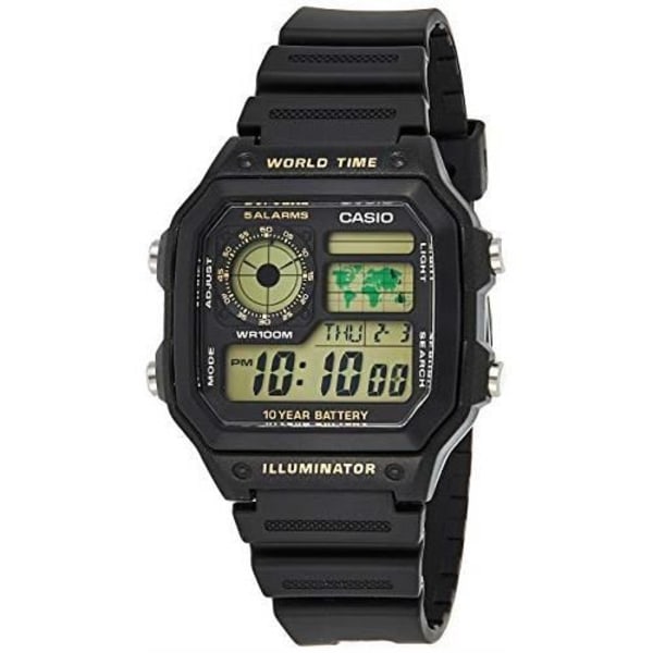'[CASIO]AE-1200WH-1B [Casio Standard] Klocka AE-1200WH-1B Återimporterade varor'