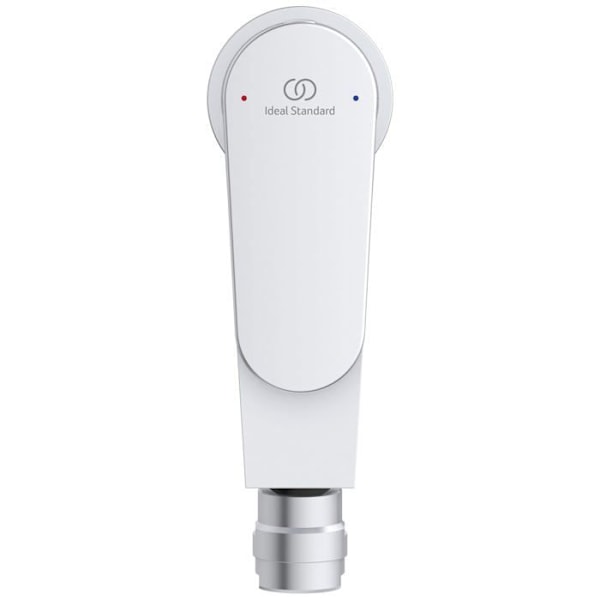 Robinetterie de salle de bain Ideal standard - BD716SI - Cerafine O, Enkeltapsblandare för bidé, Silver