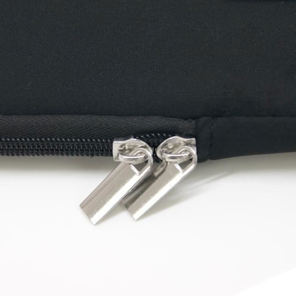 Laptopväska - WAYTEX - Universell - Mjuk neopren - 17,3 tum - Svart Svart