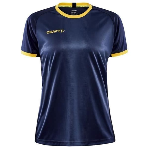 Maillot dam Craft progress 2.0 grafisk Marin XL