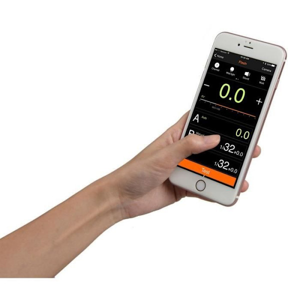 Quadralite A1 blixt/trådlös smartphone blixtavtryckare 8w