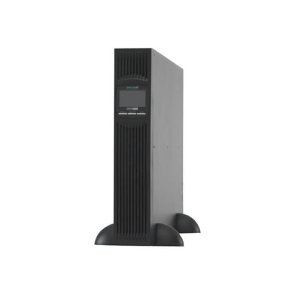 Online USV ZINTO A 3000 UPS (rackmonterbar - extern) AC 230 V 2700 Watt 3000 VA RS-232, USB-utgångskontakter: 9... Svart