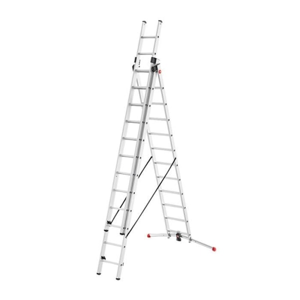 Transformbar stege ProfiLot 3 plan 3x12 steg 9m alu Hailo