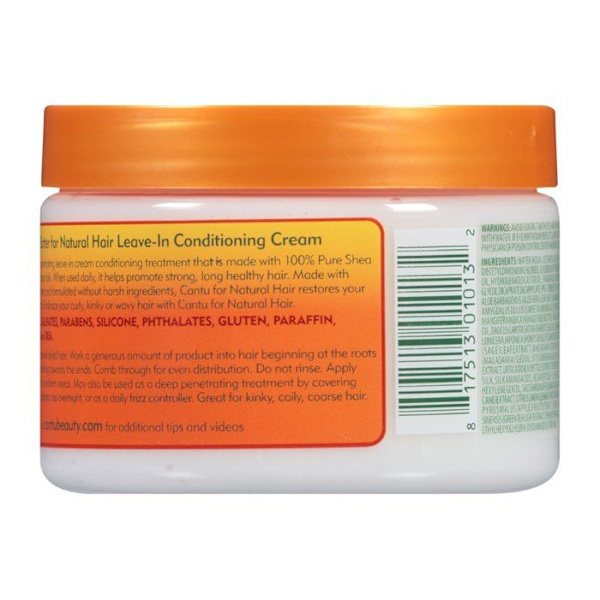 Balsam - demelerande Cantu - 010132 - Shea Butter Leave-In Conditioner 340 g