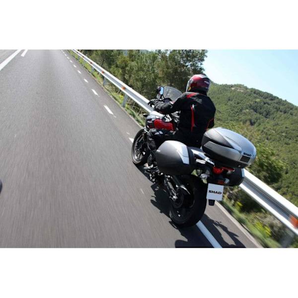 Motorcykel sidofodral - Shad - SH36 - 36 liter - Vattentät - 3P System kompatibel Svart