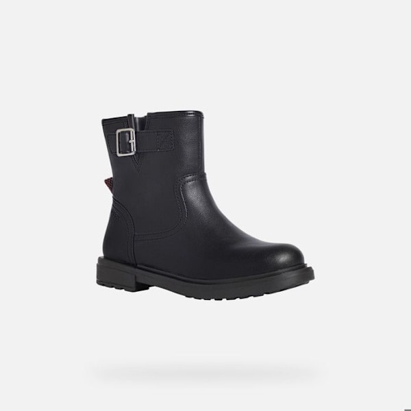 Bottines dam - Geox - Eclair - Läder - Svart - Dragkedja svart 37