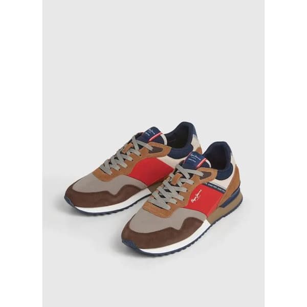 Baskets Pepe Jeans Londonood 898mörkbrun 44