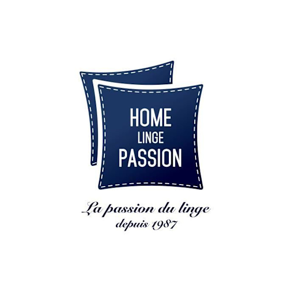 3-delat påslakanset - Påslakan + 2 Milonga örngott - Blå - 240x260 cm - 100% bomull - Home Linge Passion