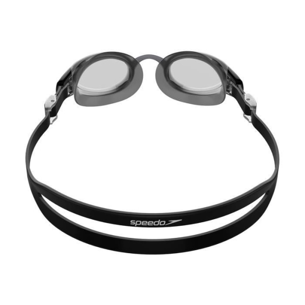 Speedo Mariner Pro simglasögon - svart/genomskinlig/vit/rök - TU
