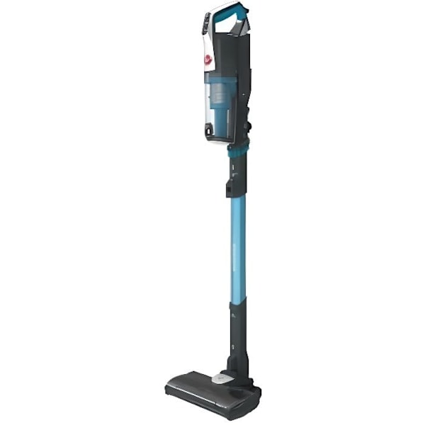 HOOVER HF522STP multifunktionsstickdammsugare, kraftfull 22V, lång autonomi 45 min, + specialborste för djurhår Blå, Grå
