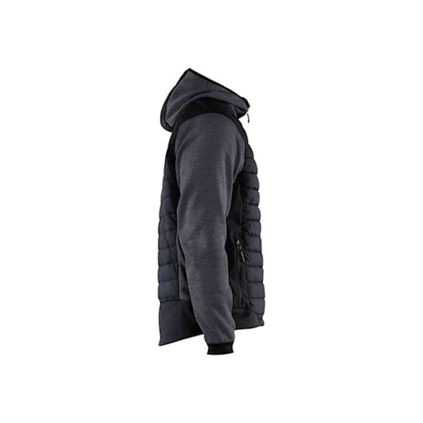 Arbetsjacka - BLÅKLÄDER - 593021179899XXL - Hybride - Fast huva - 100% polyester Svart XXL