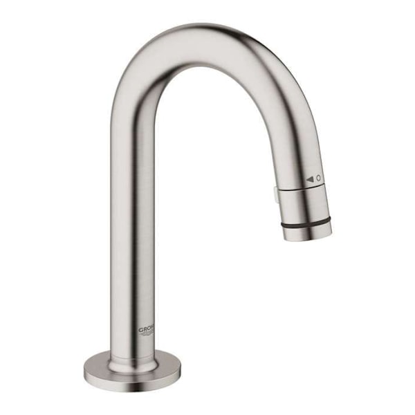 Robinet - Grohe - Universal - Superstål - Böjd munstycke - Vattenbesparing Supersteel
