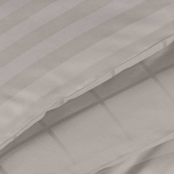 Duvetöverdrag - De Witte Lietaer - Zygo - Satin 100% bomull - Storlek 240x200/220 cm - Sand Sand