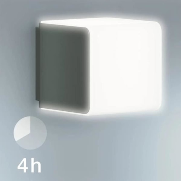Utomhuslampa med sensor - Steinel - L 830 LED IHF - Antracit - 502 lumen - Bluetooth Antracit
