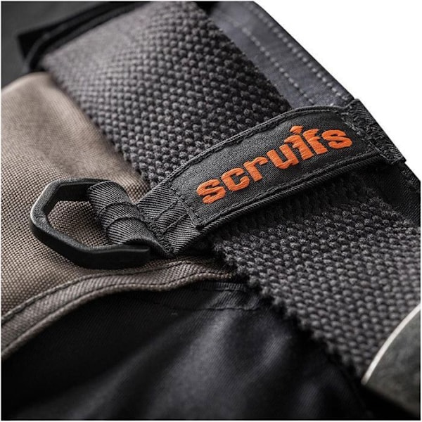 Arbetsbyxor - Scruffs - Pro Flex - Svart - Tight fit - Hållbar Cordura Svart 30