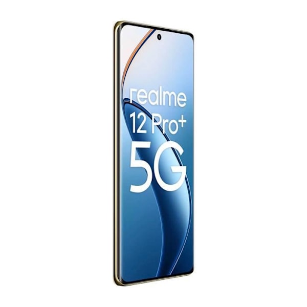 Realme 12 Pro+ 5G 12GB/512GB Blå (Ubåtsblå) Dubbel SIM