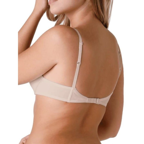 Wonderbra BH - W9443-000 - T-Shirt BH Dam Alldags BH Beige 85E