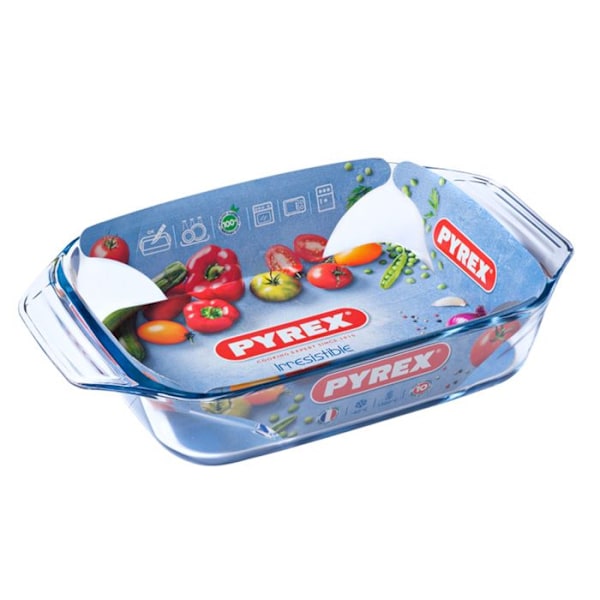 Ugnsform Optimum 31x20 cm - Pyrex Transparent
