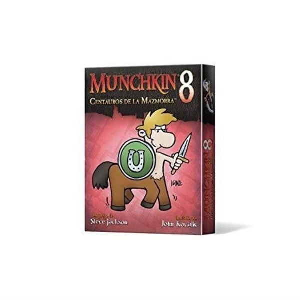 Munchkin 8 Oblivion Centaurs (Edge Entertainment) - EDG1EDGMU08