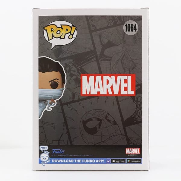 Marvel Comics Silk Amazing SpiderMan SDCC 2022 Pop! Vinyl
