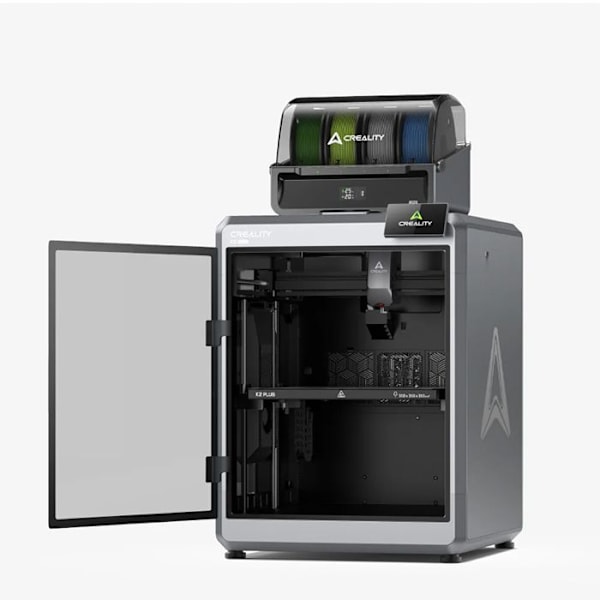 3D-skrivare FDM - Creality - K2 Plus Combo - Flerfärgad - Hög precision - 300x300x400 mm