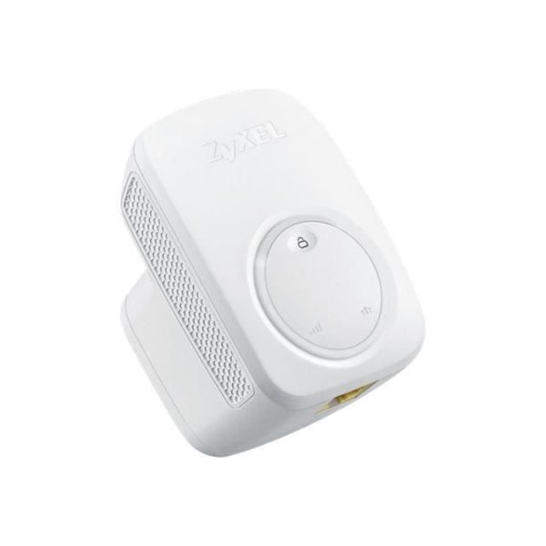 ZYXEL Wireless Access Point Extension WRE2206 - IEEE 802.11n - 300 Mbit/s - 2,40 GHz - Nätverk RJ-45 - Ethernet Vit