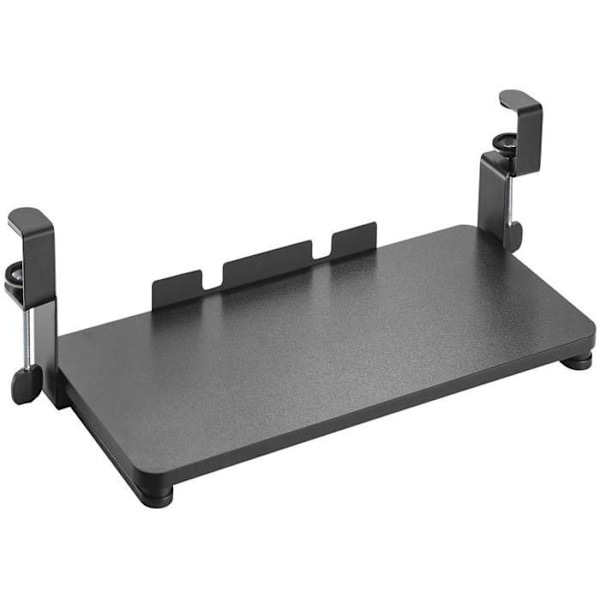 Maclean MC-839 Skrivbordsmonterad justerbar tangentbordsstativ