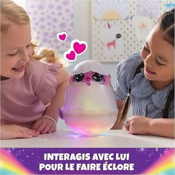 SPIN MASTER PUFFICORN HATCHIMALS ALIVE HEMLIG LUCKA