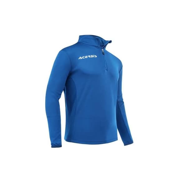 Sweatshirt 1/2 zip Acerbis Belatrix - blå Blå jag