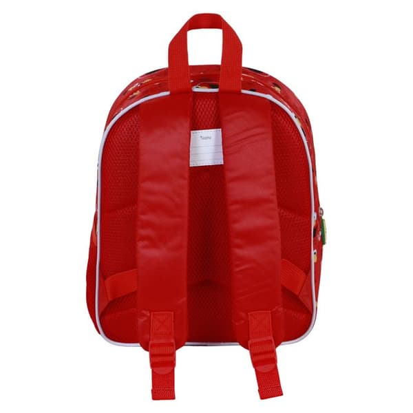 3D Elite Ryggsäck - Elmo Happy - Röd - One Size Röd