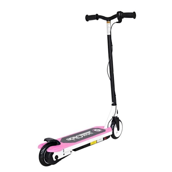 UrbanGlide Ride 55 elskoter för barn Från 6 år Ultralätt 10Km/h Kickstand LEDS Rosa