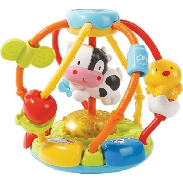 VTECH BABY - Lumi'Ball Little Friends Rattle Lumi'ball