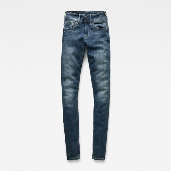 G-Star Lynn Super skinny jeans för kvinnor - tvättad blå - 23x28