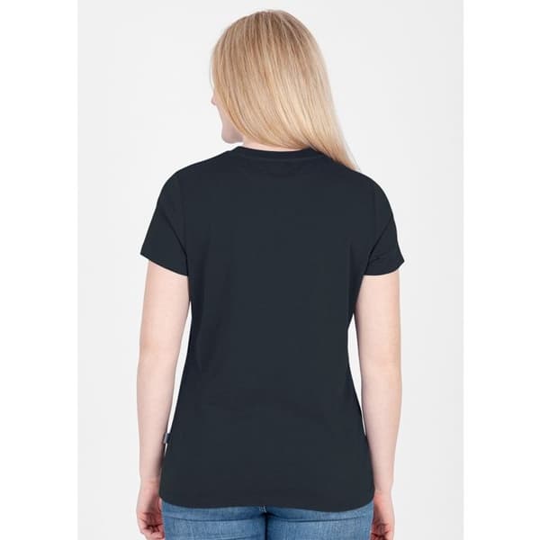 T-shirt dam Jako Doubletex - mörkgrå Kolgrå 46