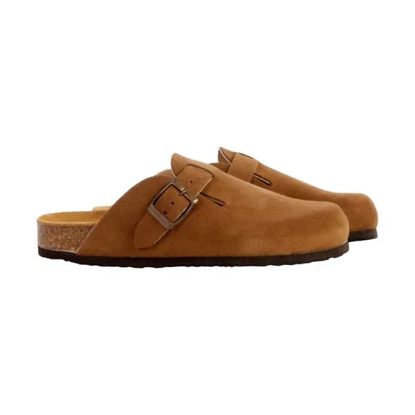 Mules Cuir Plakton Blogg - Brun brun 37