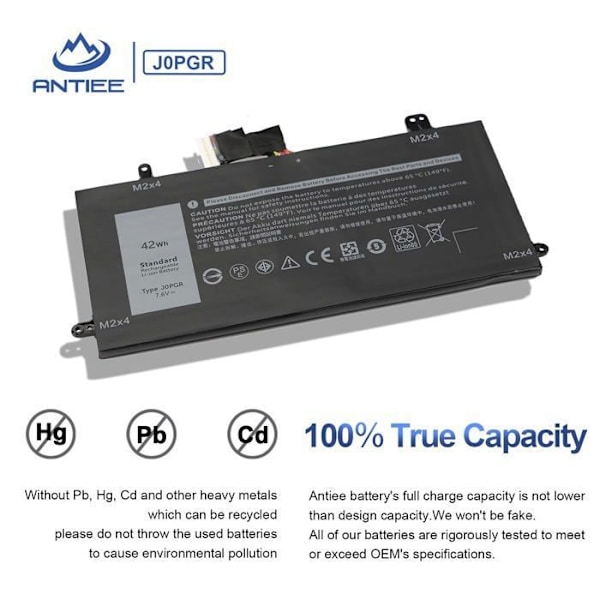 Antiee datorbatteri - J0PGR