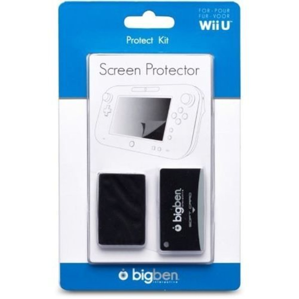 HÖG KVALITETS SKÄRMSKYDD / Wii U-tillbehör